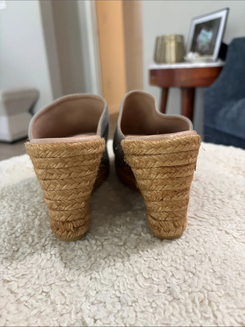 VISCATA BARCELONA ESPADRILLE WEDGES Size 40 made in Spain